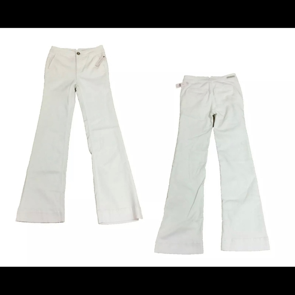 Anthropologie Pilcro High Rise Bootcut Pants